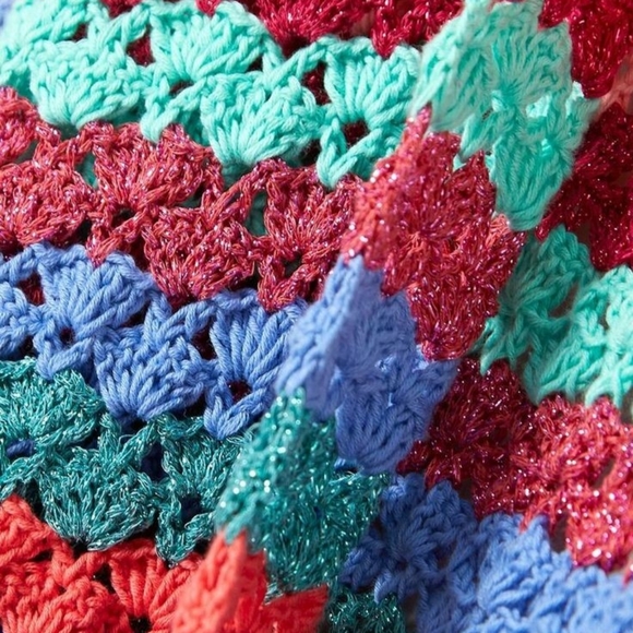 Bohemian vintage cardigan - Picture 4 of 5